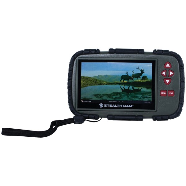 Stealth Cam Touch-Screen 720p SD Card Viewer STC-CRV43X
